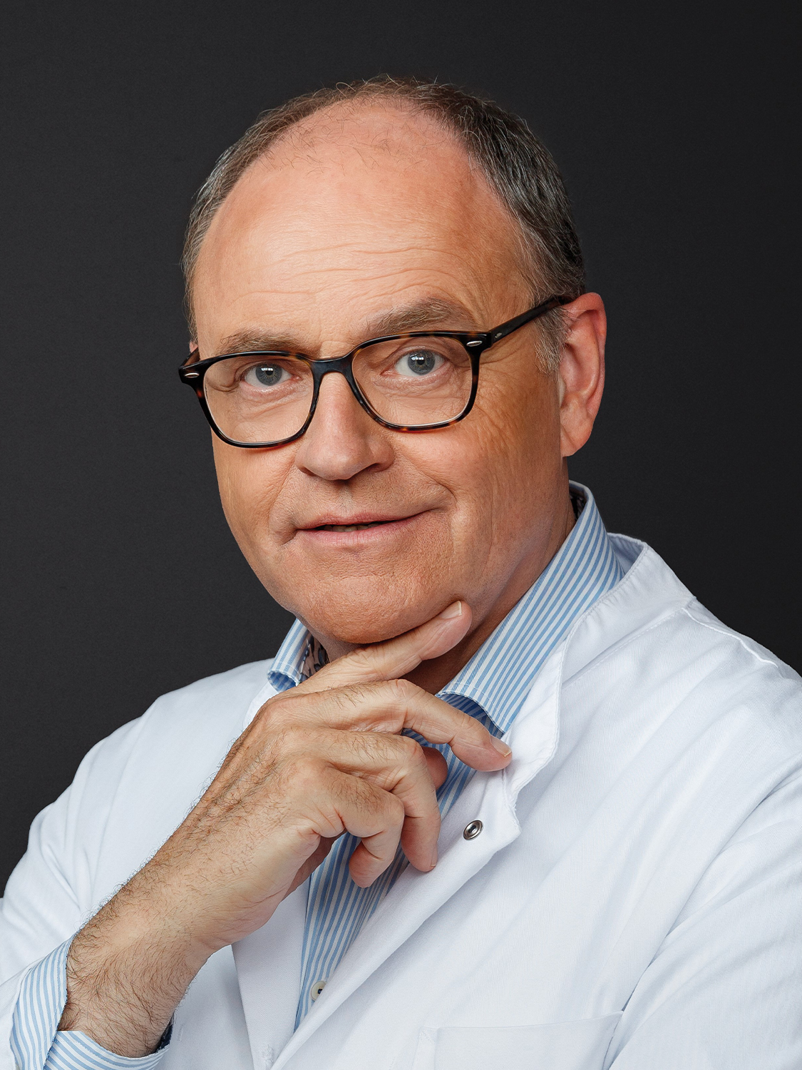 Dr. med. Wolfgang Clasen, Facharzt für Innere Medizin und Nephrologie